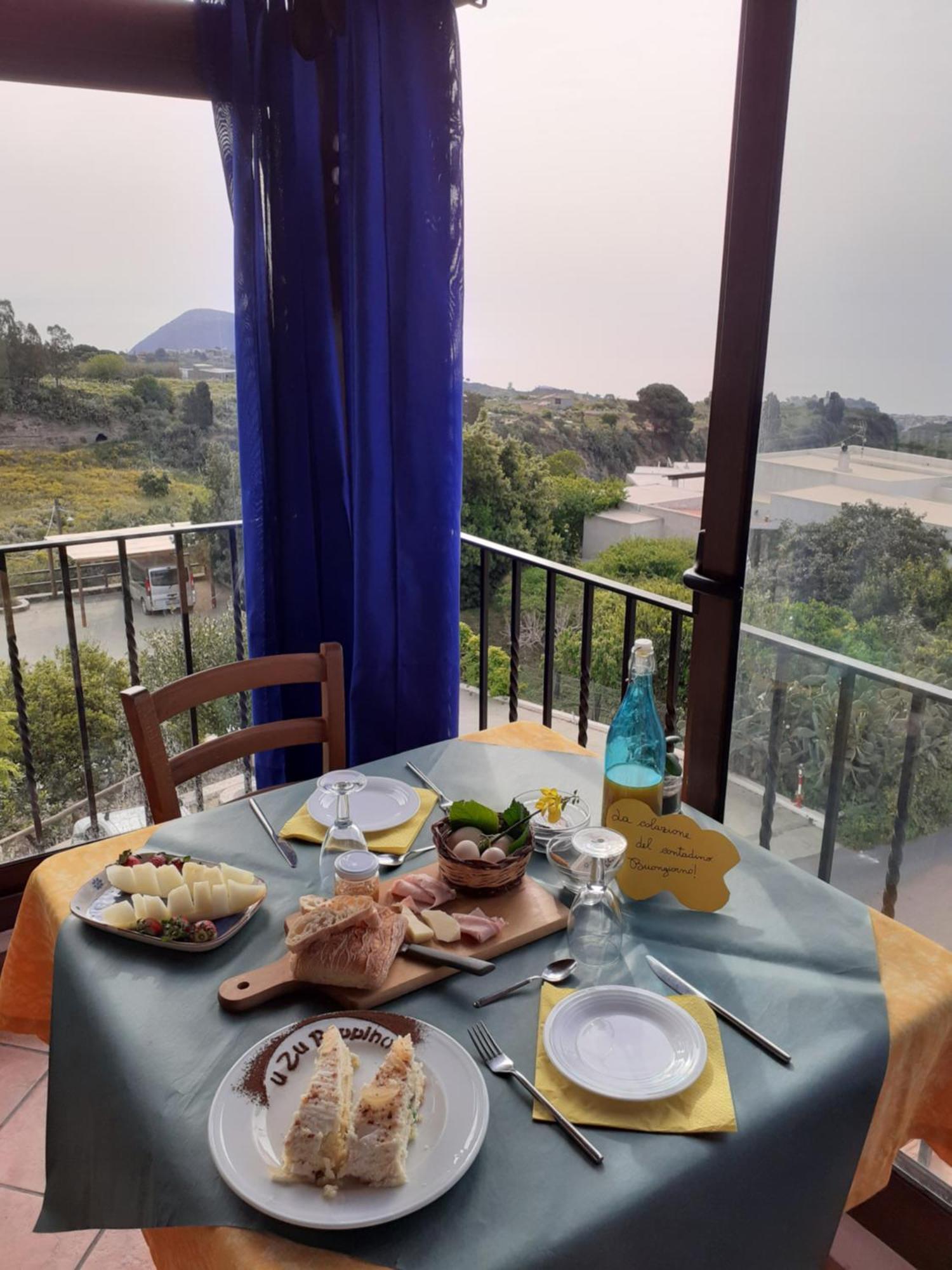 Agriturismo U Zu Peppino Lipari  Dış mekan fotoğraf