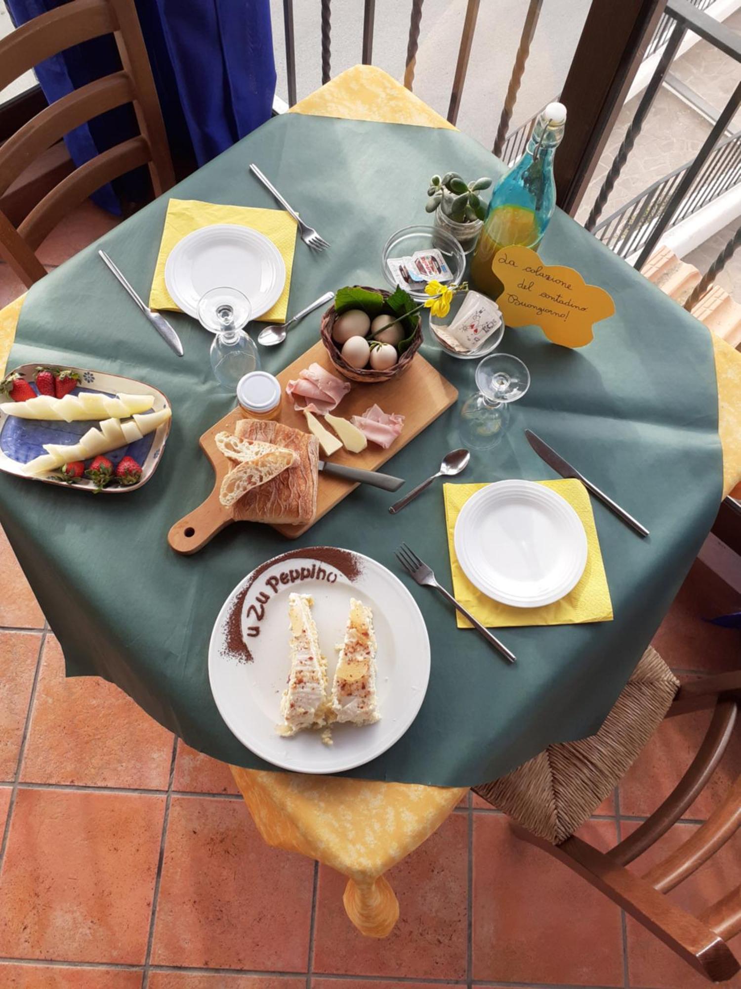 Agriturismo U Zu Peppino Lipari  Dış mekan fotoğraf