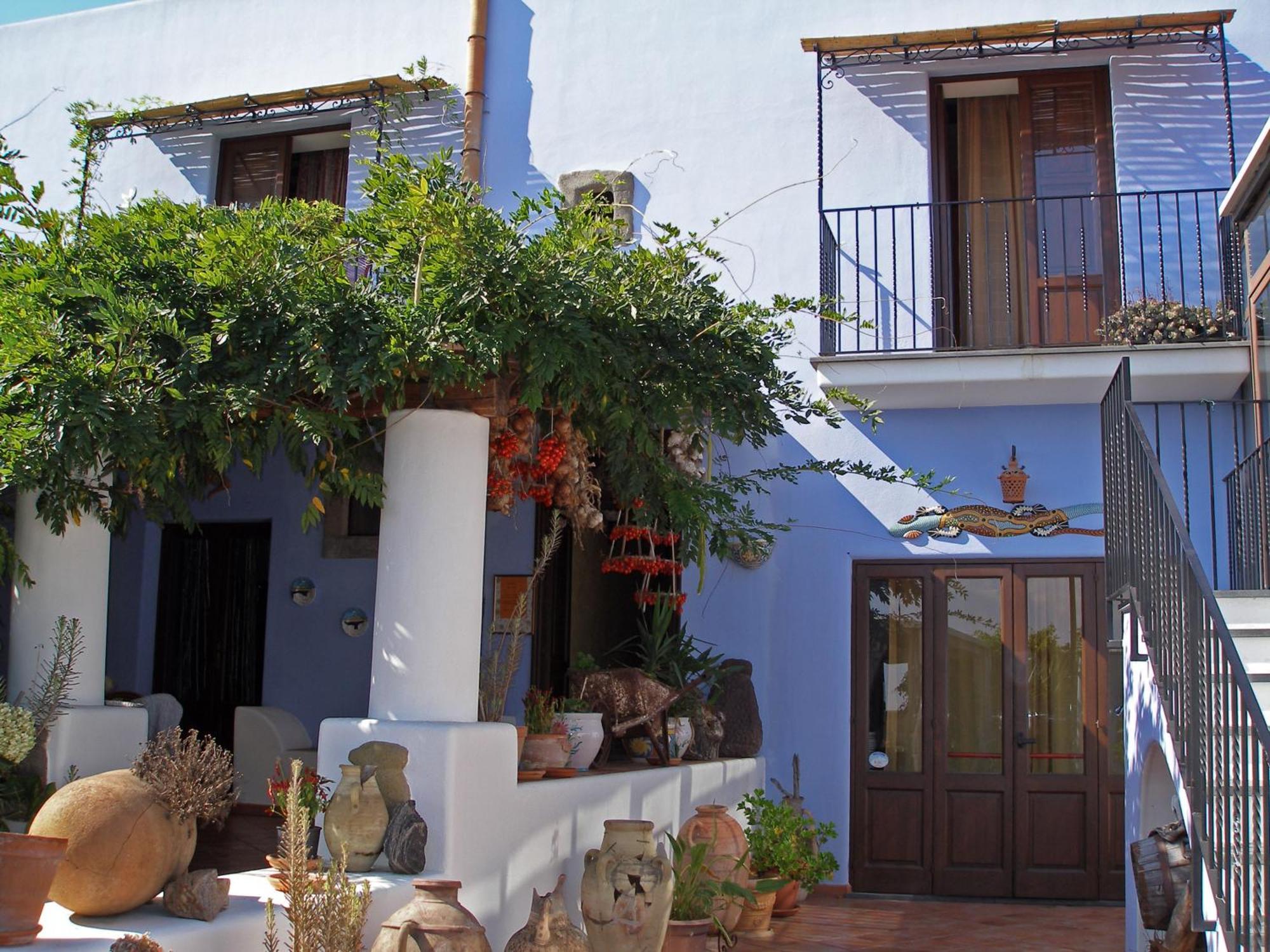 Agriturismo U Zu Peppino Lipari  Dış mekan fotoğraf
